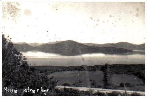 Foto da lagoa do mirim