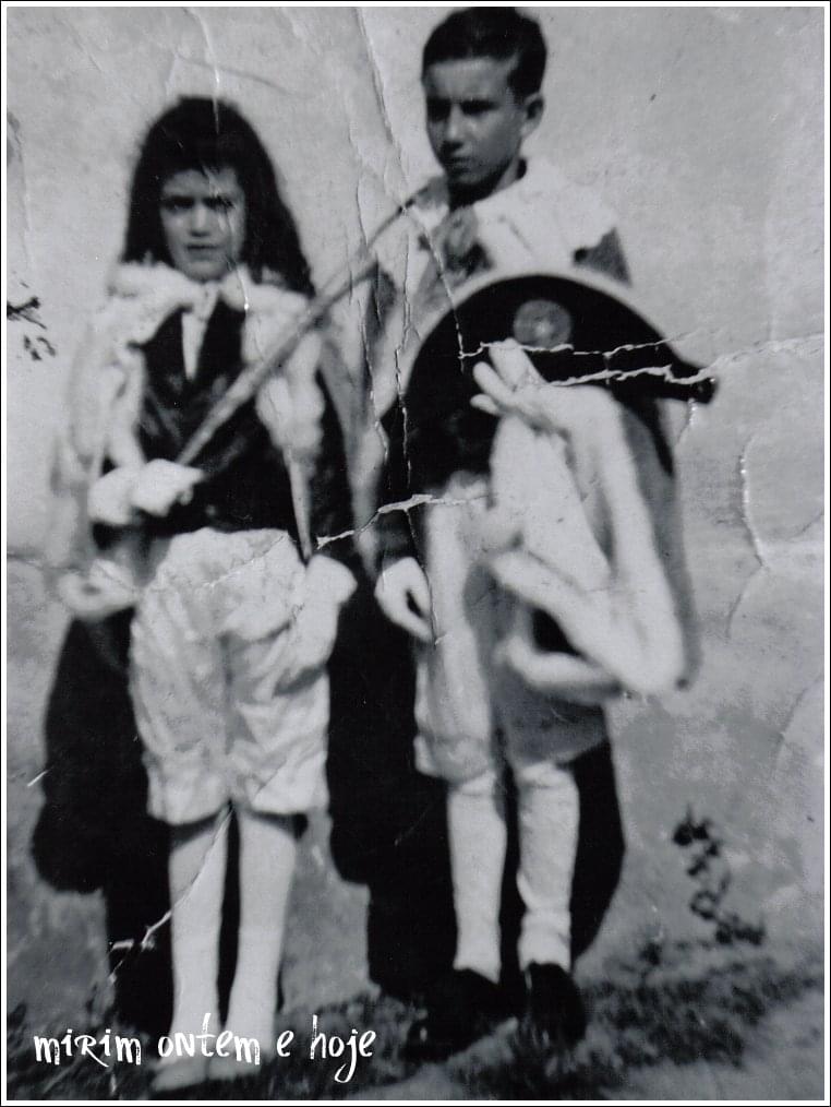 Foto da festa do divino ano 1963