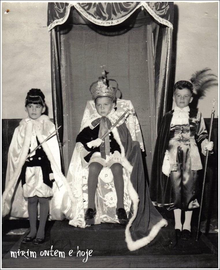 Foto da festa do divino ano 1964