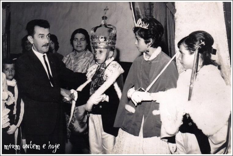 Foto da festa do divino ano 1972