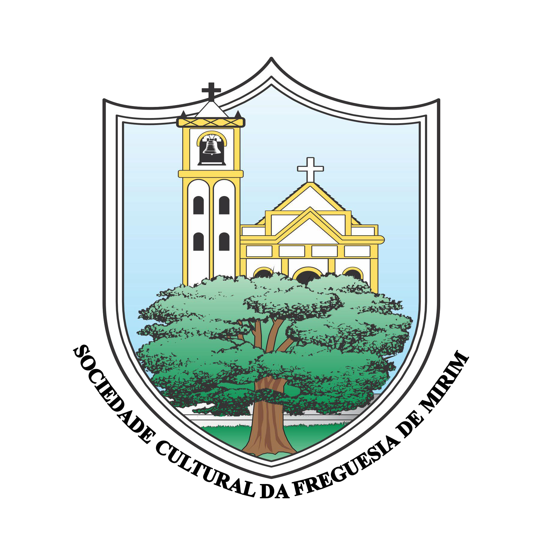 Logo da Fregueseia de Mirim