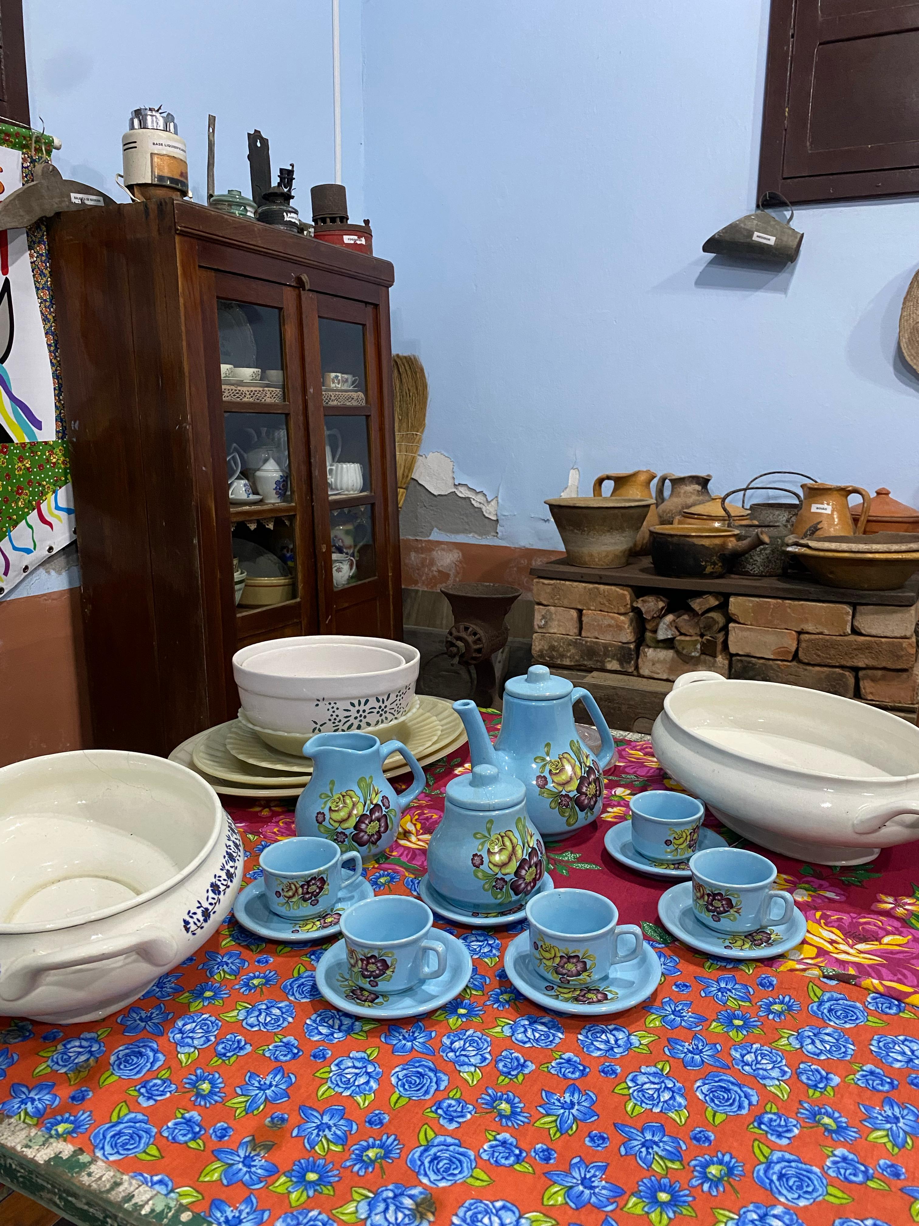 Fachada do Museo de Mirim