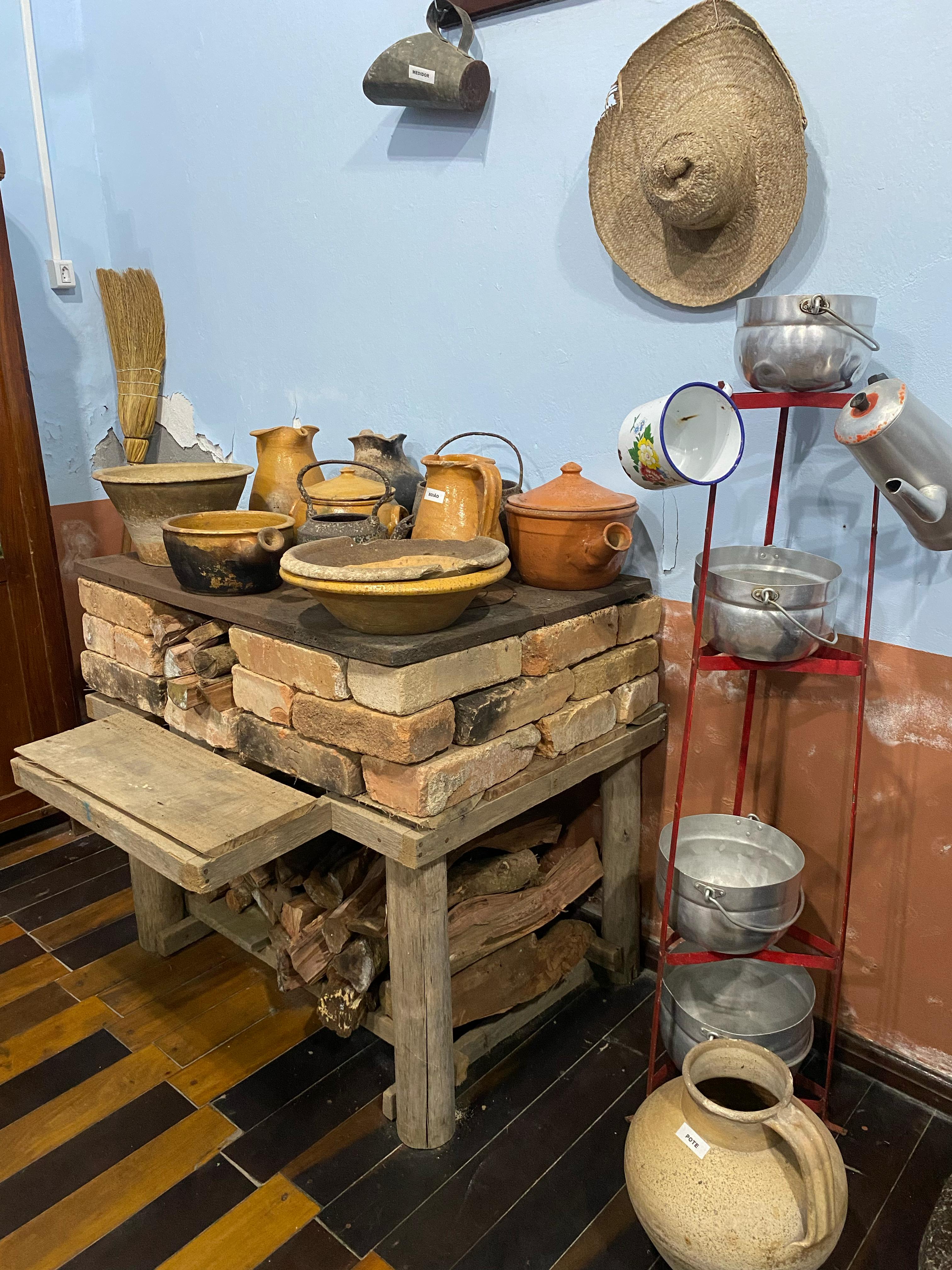 Fachada do Museo de Mirim
