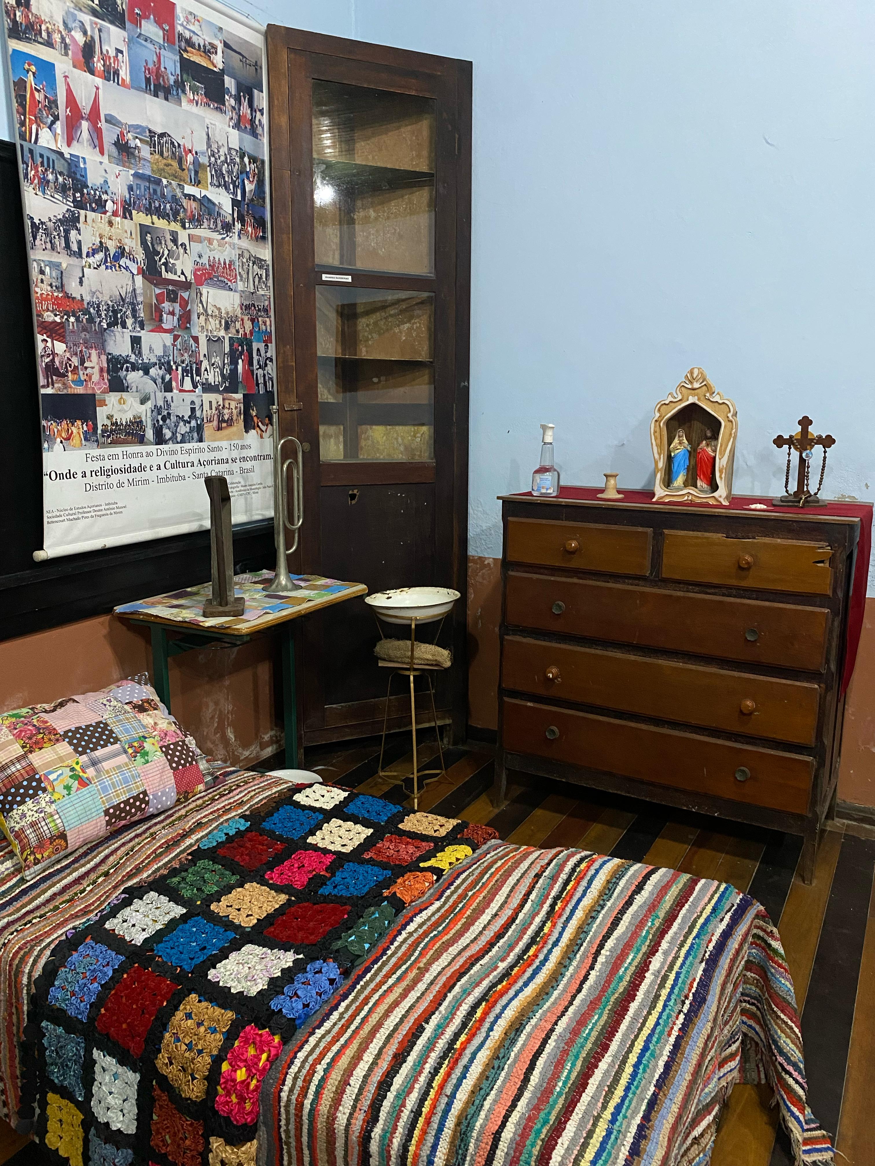Fachada do Museo de Mirim