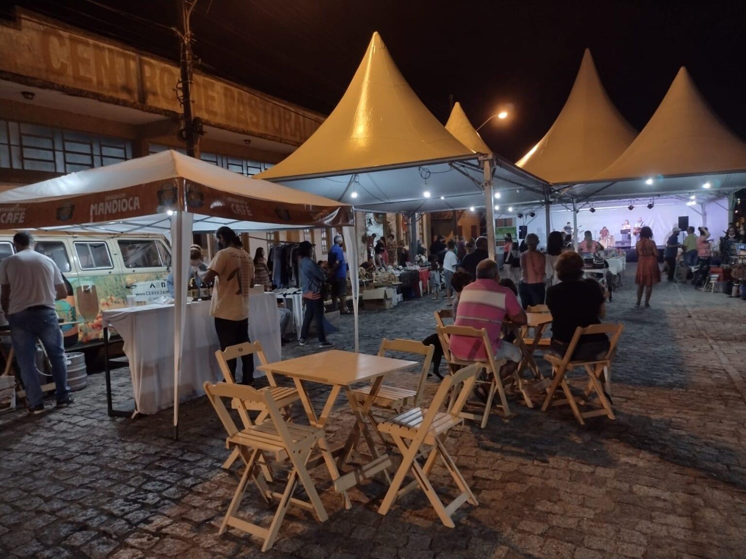 Foto da festa do divino ano 1947