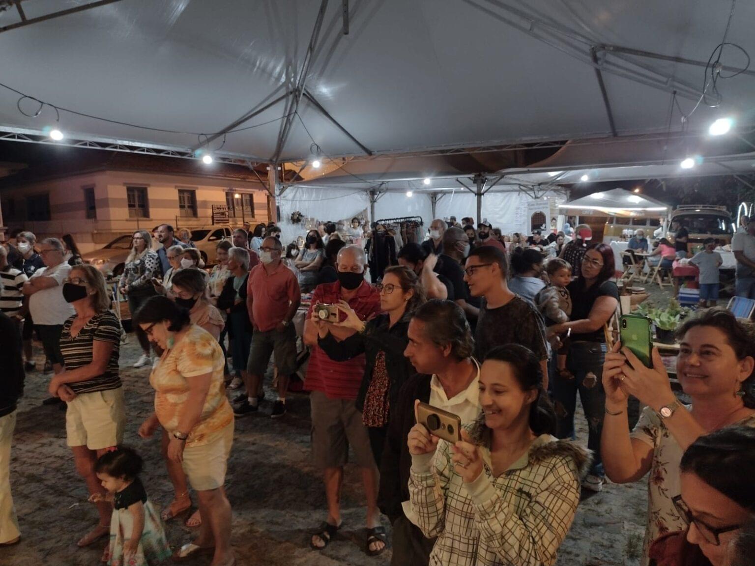 Foto da festa do divino ano 1947